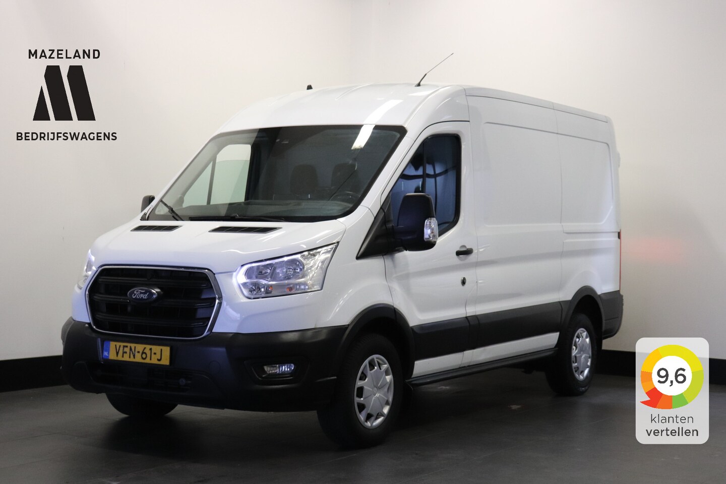 Ford Transit - 2.0 TDCI L2H2 EURO 6 - Airco - Cruise - Camera - € 16.900,- Excl. - AutoWereld.nl