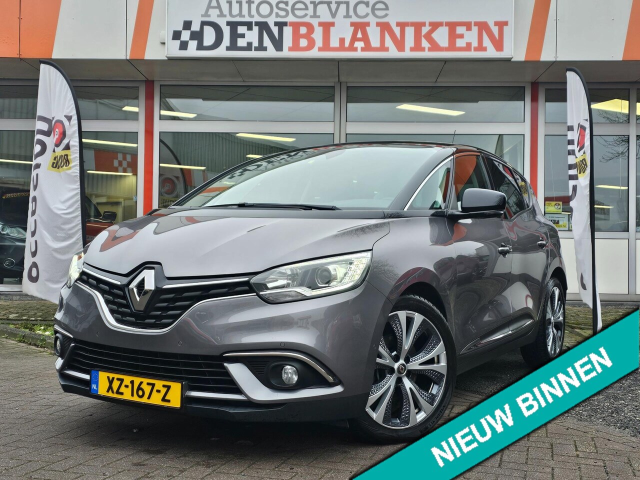 Renault Grand Scénic - 1.3 TCe Intens BJ.2018 / Navi / Clima / Dealeronderhouden / 20"Lmv /Trekhaak !! - AutoWereld.nl