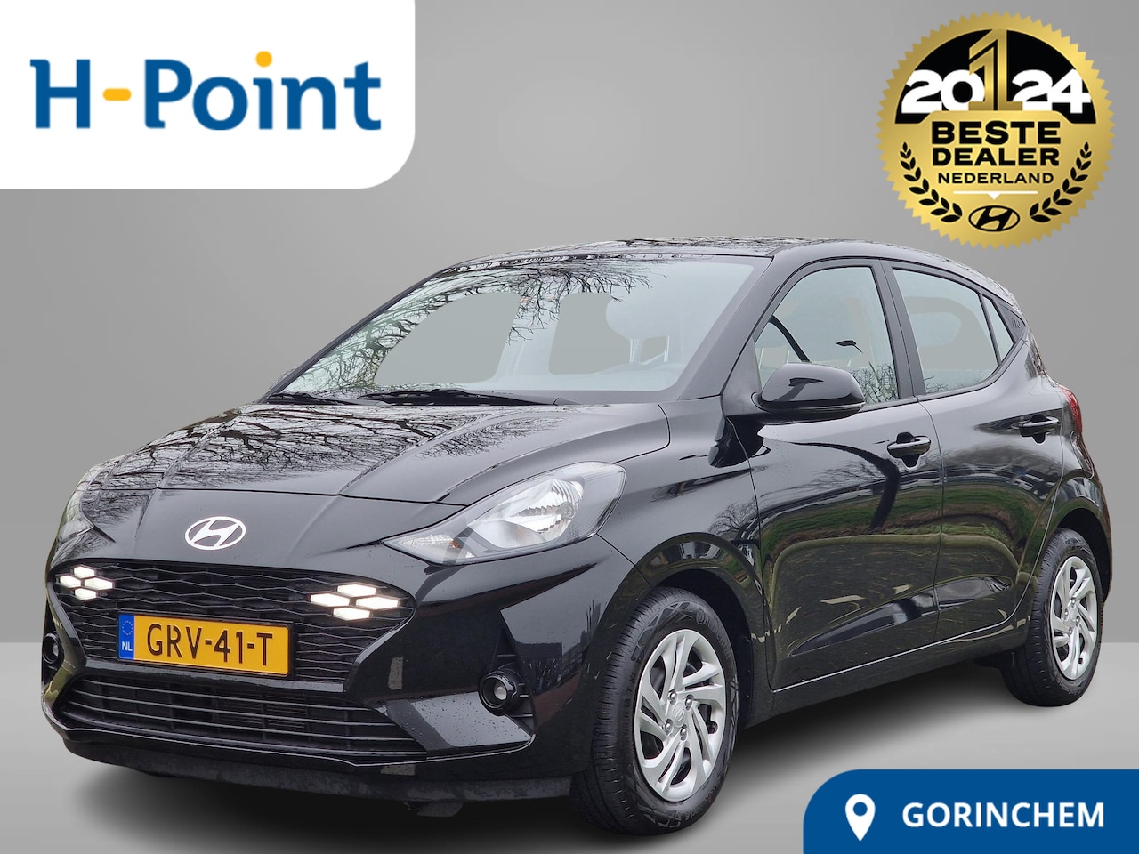 Hyundai i10 - 1.0 Comfort Smart |€2323 KORTING|NAVIGATIE|CAMERA|APPLE CARPLAY & ANDROID AUTO| - AutoWereld.nl