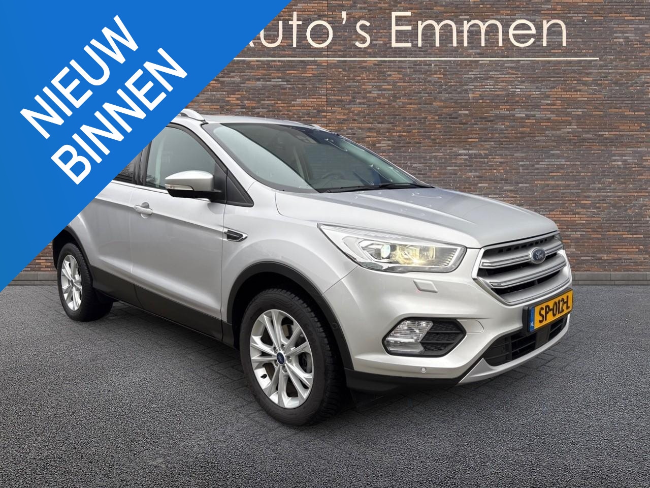 Ford Kuga - 1.5 150pk ECC PANODAK LMV NAVIGATIE CRUISE Ford Kuga 1.5 EcoBoost Titanium - AutoWereld.nl