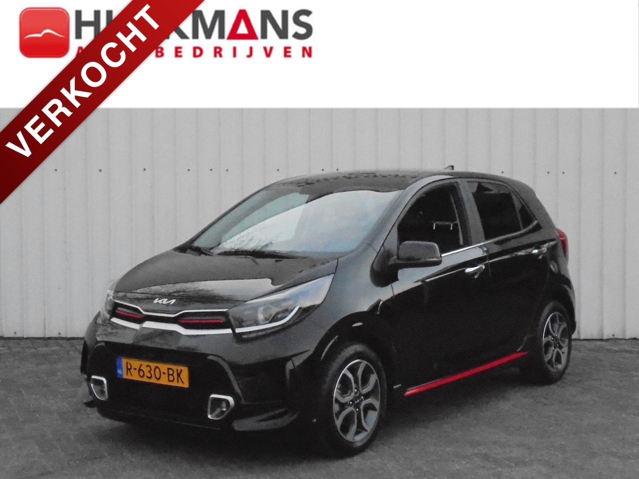 Kia Picanto - 1.0i GT-LINE NL-AUTO LEER-NAVI-CARPLAY ENZ.. - AutoWereld.nl