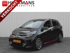 Kia Picanto - 1.0i GT-LINE NL-AUTO LEER-NAVI-CARPLAY ENZ