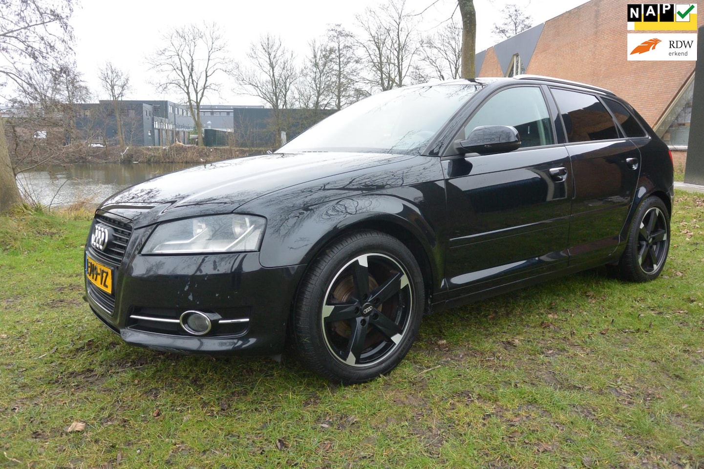 Audi A3 Sportback - 1.2 TFSI Ambition Pro Line*airco*cruise*camera*6bak - AutoWereld.nl