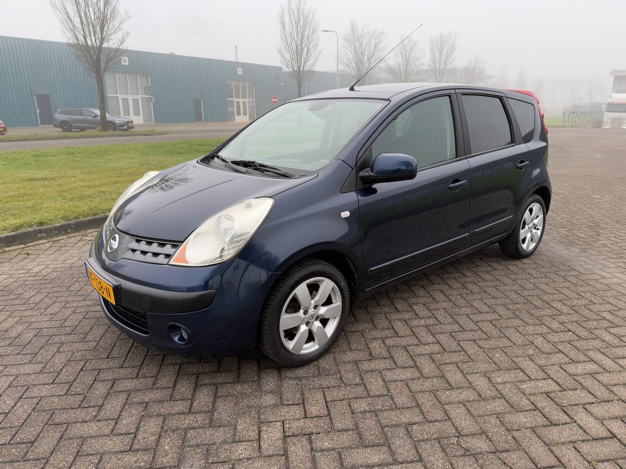 Nissan Note - 1.6 Automaat Visia - AutoWereld.nl