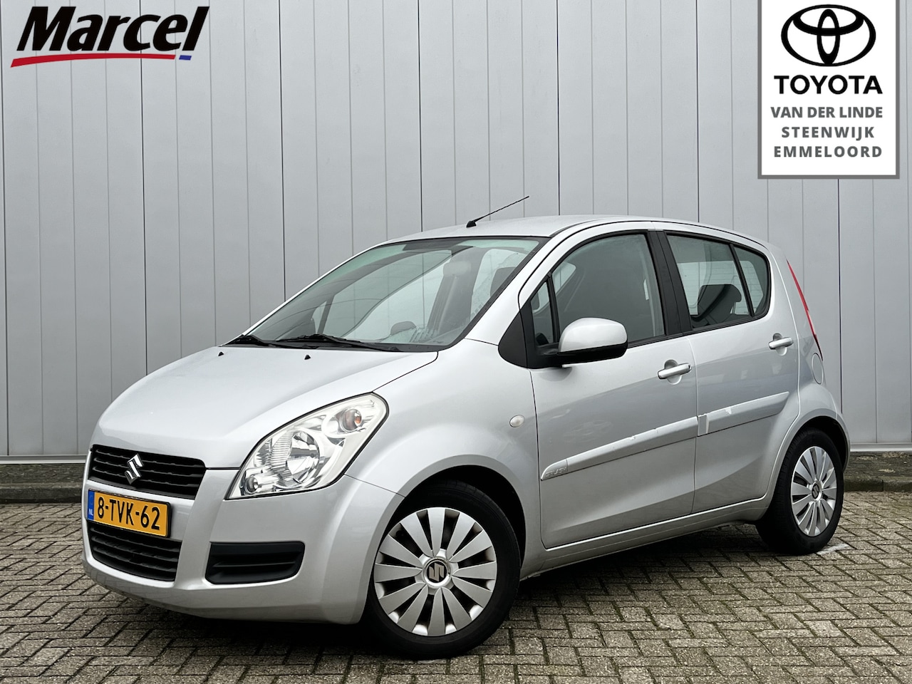 Suzuki Splash - 1.2 Comfort Automaat Airco Radio Stoelverwarming - AutoWereld.nl