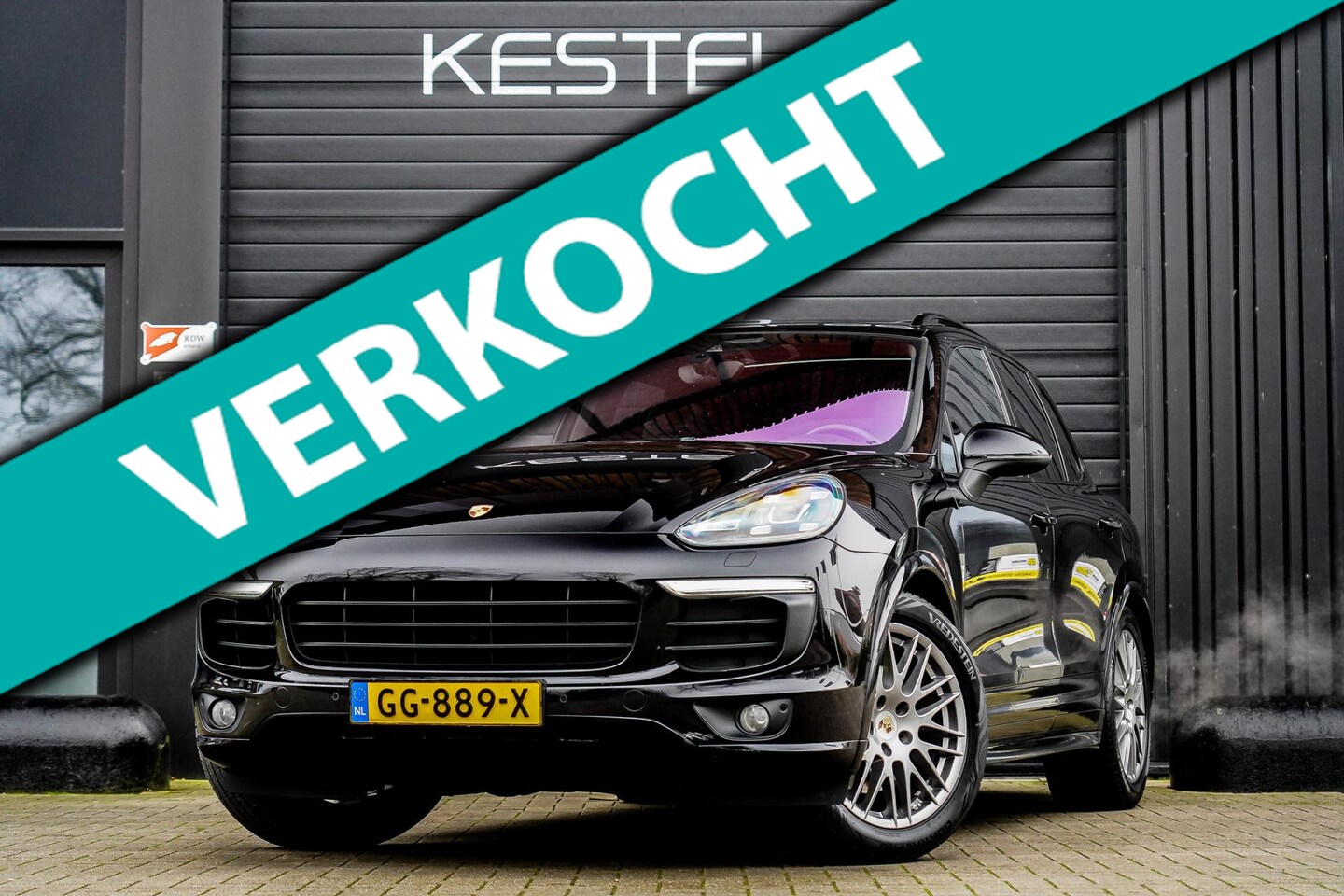 Porsche Cayenne - 3.0 S E-Hybrid TREKHAAK/PANO/LUCHTVERING/CAMERA/PDLS+ - AutoWereld.nl