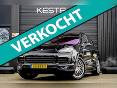 Porsche Cayenne - 3.0 S E-Hybrid TREKHAAK/PANO/LUCHTVERING/CAMERA/PDLS+