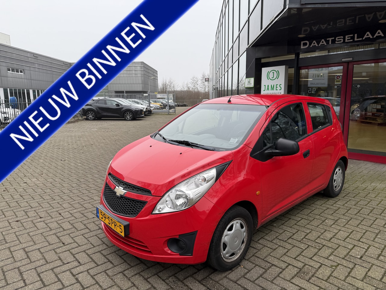 Chevrolet Spark - 1.0 16V LE 1.0 16V LE - AutoWereld.nl