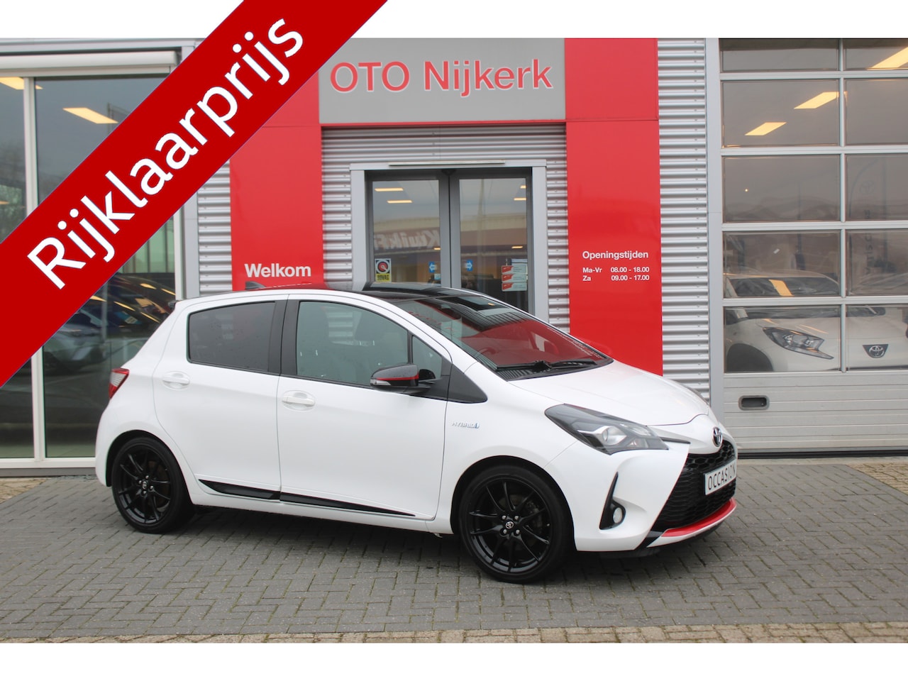 Toyota Yaris - 1.5 Hybrid GR Sport 1.5 Hybrid GR-Sport - AutoWereld.nl