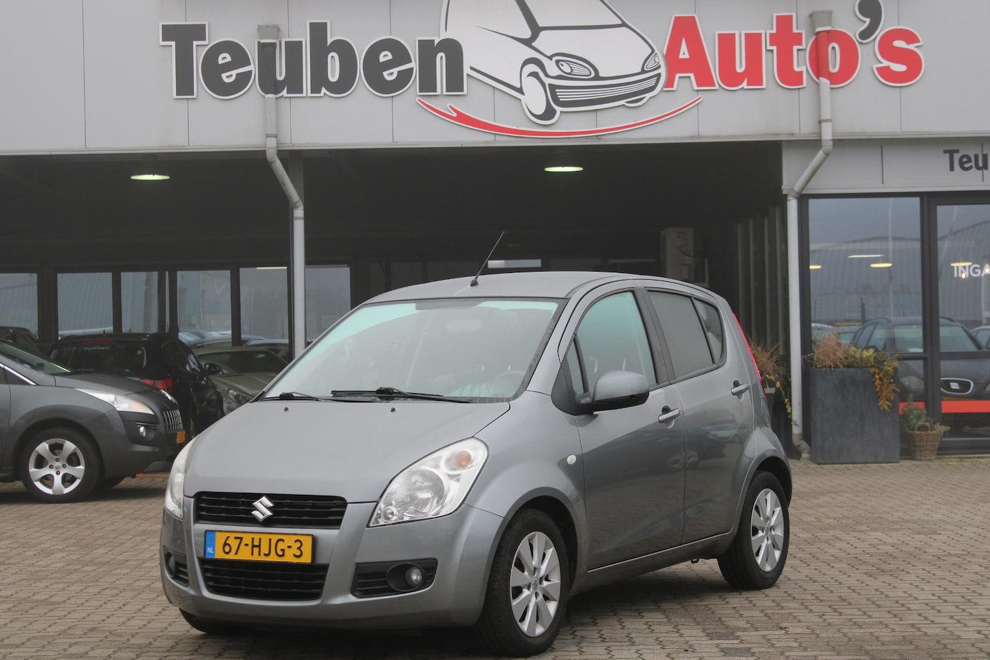 Suzuki Splash - 1.2 Exclusive Elektrische ramen, Airco, Lichtmetalen wielen - AutoWereld.nl