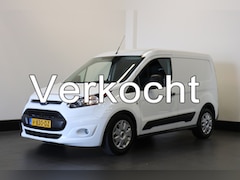 Ford Transit Connect - 1.5 TDCI 100PK - EURO 6 - Airco - Cruise - Trekhaak - € 6.650, - Excl