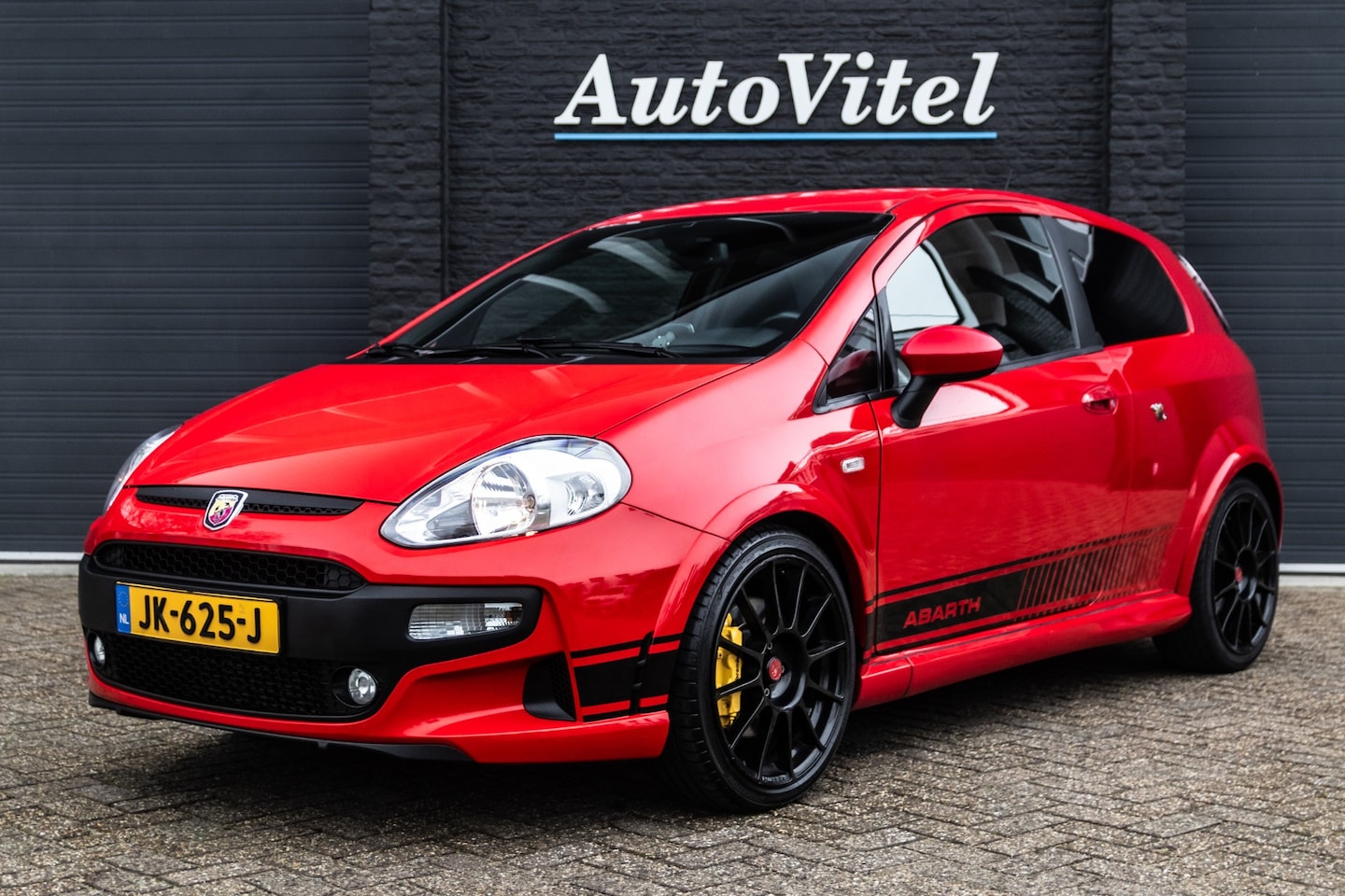 Fiat Punto Evo - 1.4 Abarth Supersport | 1/68 Serie Limitata | 180 PK | Kuipstoelen | Trekhaak | Sportuitla - AutoWereld.nl