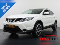 Nissan Qashqai - 1.2 Tekna + 360 camera Leder Automaat trekhaak Panorama