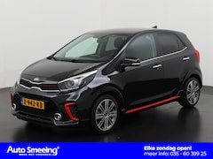 Kia Picanto - 1.2 CVVT GT Line | Leder | Camera | Carplay | Winter pakket | Zondag Open