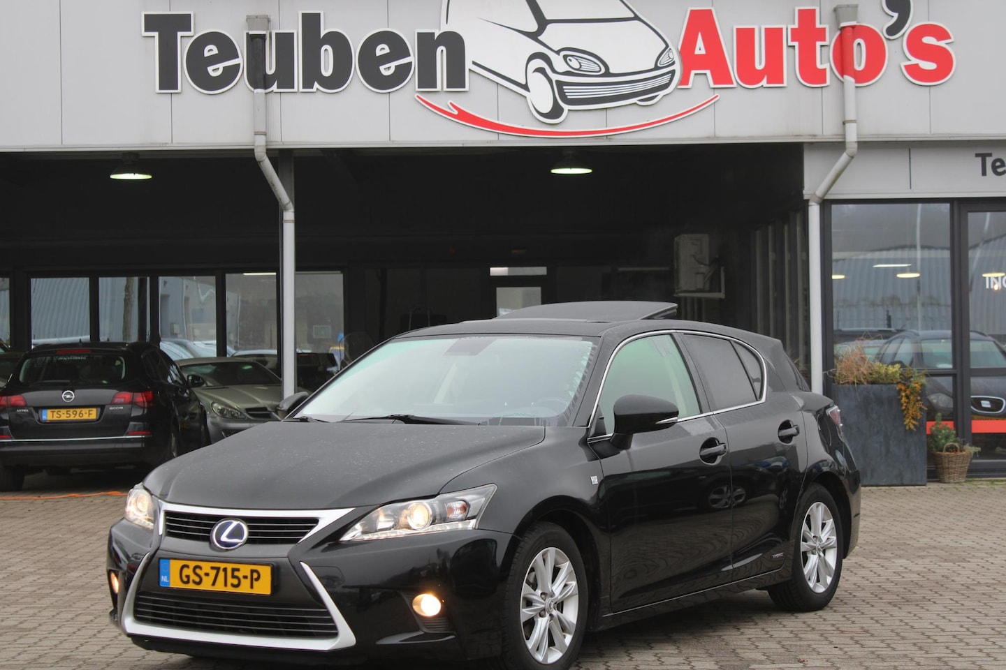 Lexus CT 200h - 25th Edition Navigatie, Camera, Schuif- kanteldak, Climate control, Cruise control - AutoWereld.nl