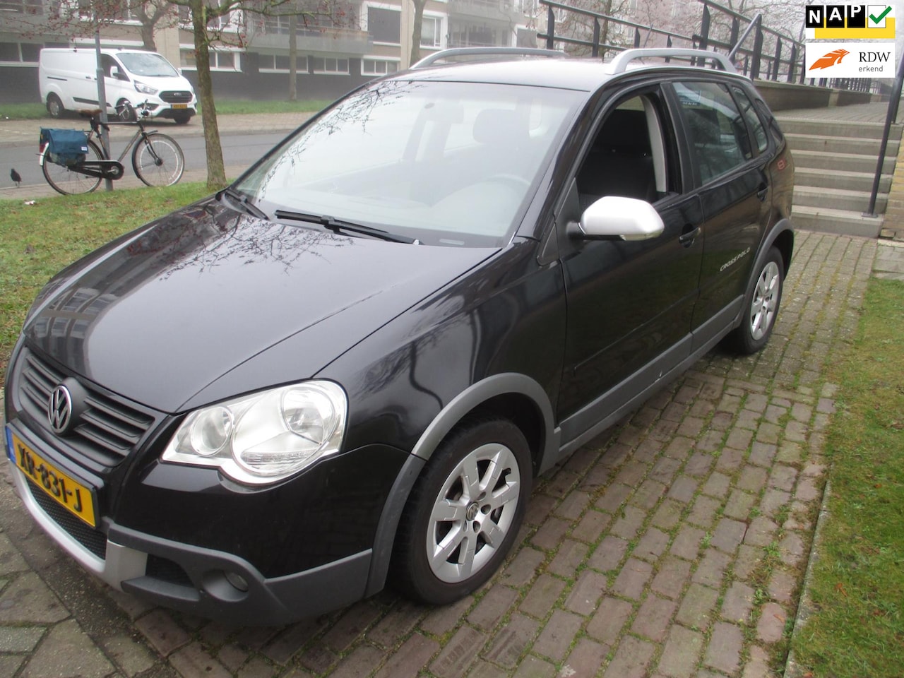 Volkswagen Polo - 1.4-16V Optive//POLO CROSS/// - AutoWereld.nl