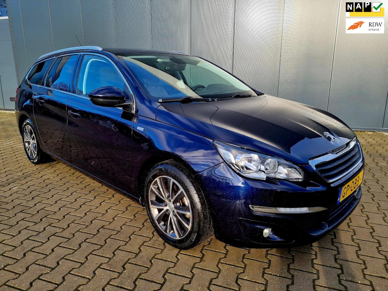 Peugeot 308 SW - 1.2 PURETECH STYLE AIRCO NAVI LMV - AutoWereld.nl