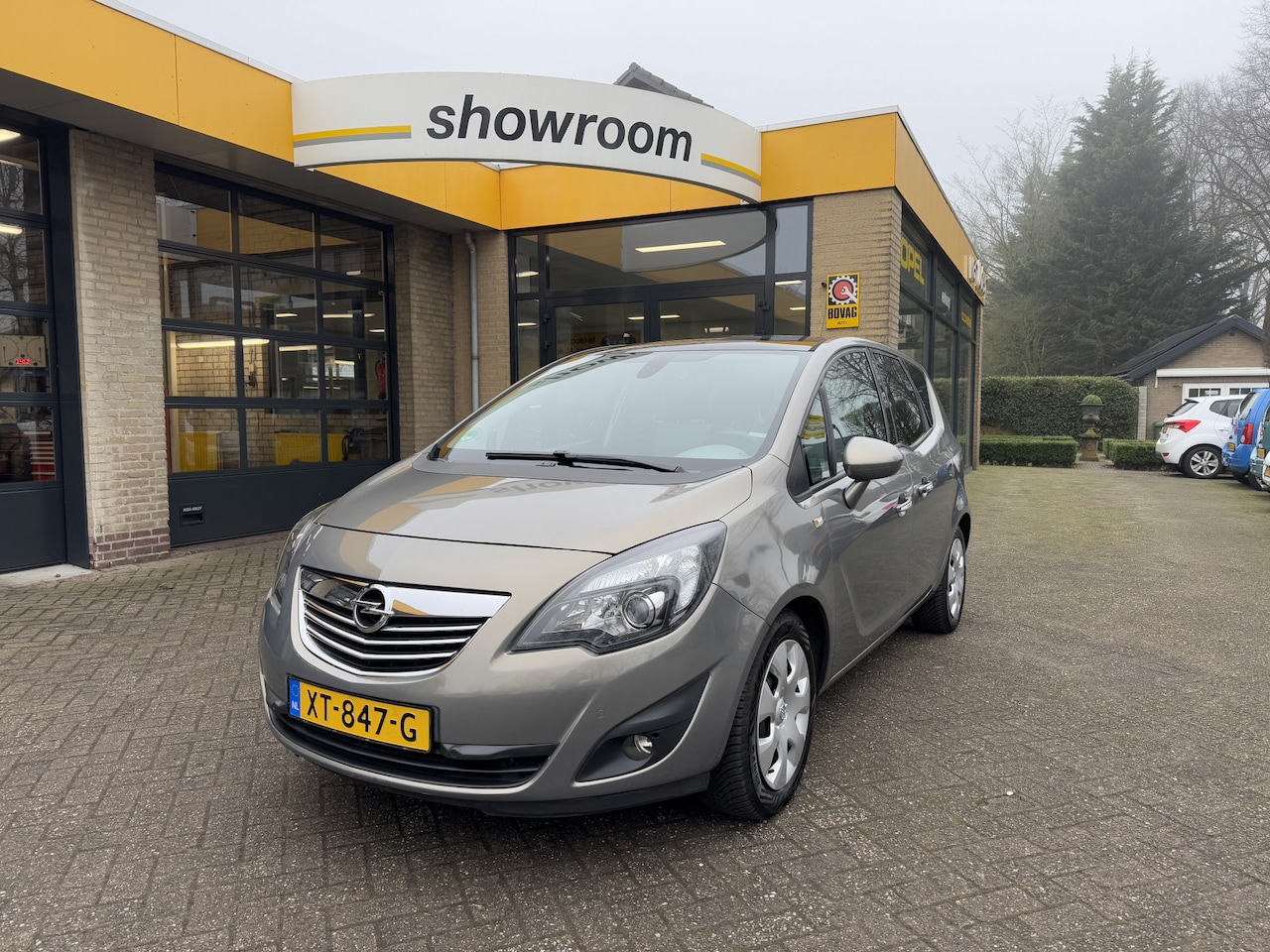 Opel Meriva - 1.4 Cosmo Airco Panodak Stoel/Stuurverwarming - AutoWereld.nl