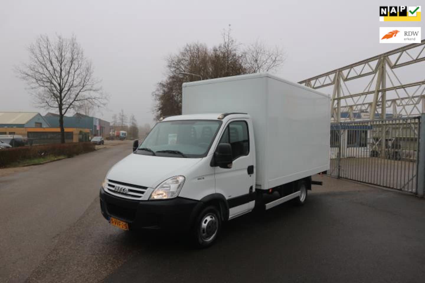 Iveco Daily - 35C15 375 LAADKLEP - AutoWereld.nl