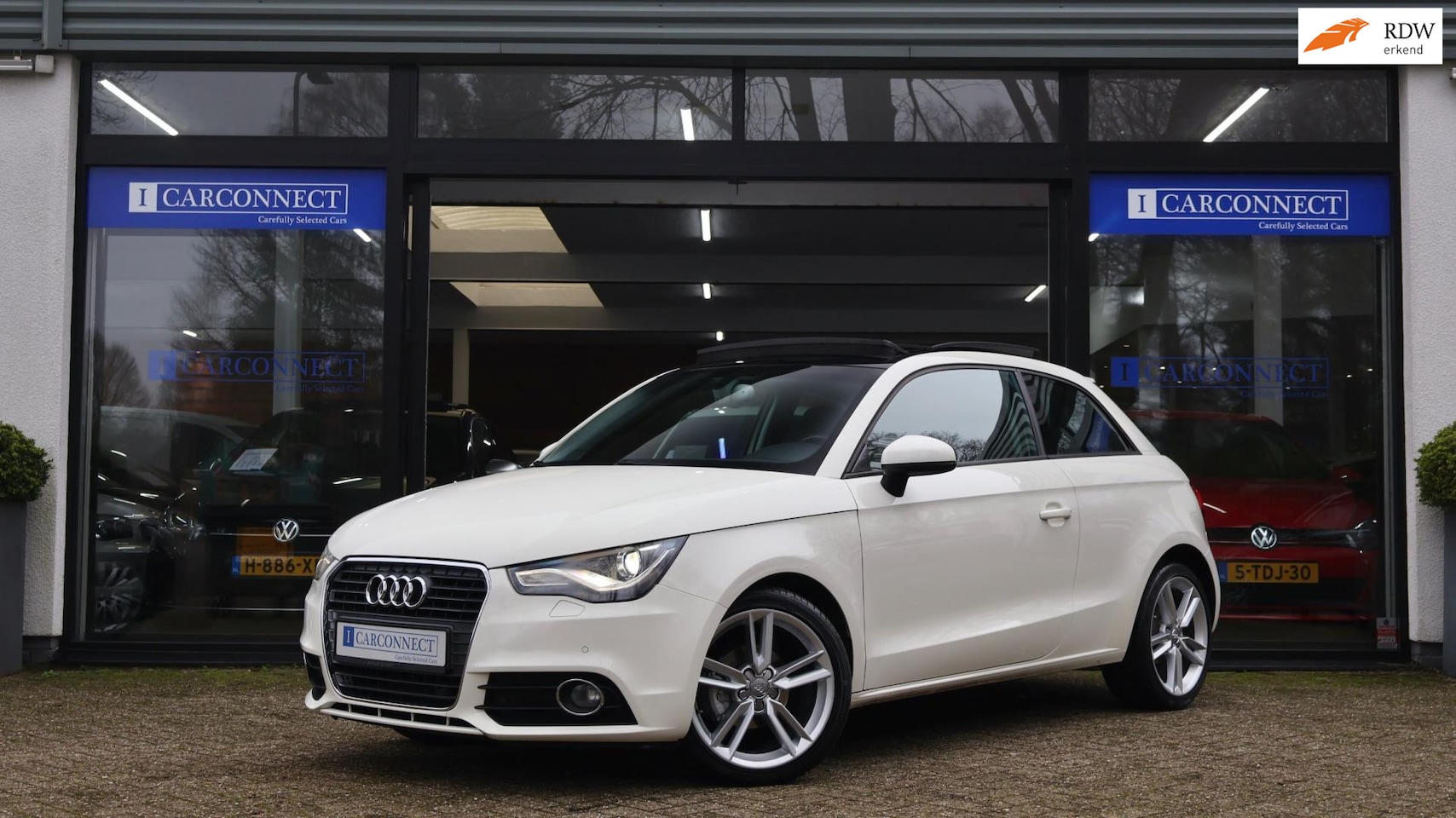 Audi A1 - 1.2 TFSI Ambition Pro Line Bsn. |Full-options!|Keyless|Pano - AutoWereld.nl