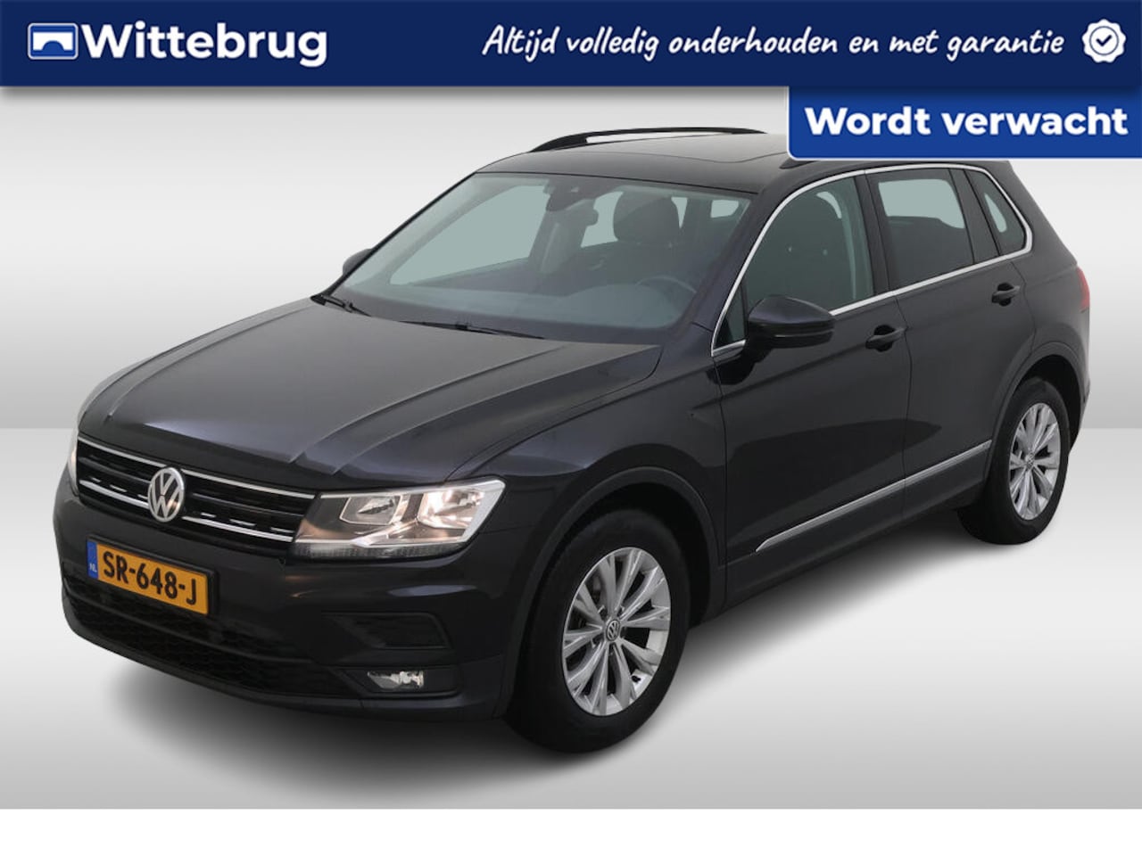 Volkswagen Tiguan - 1.4 TSI ACT 150pk DSG Comfortline / Panoramadak / Navigatie / Parkeersensoren / Clima / 17 - AutoWereld.nl