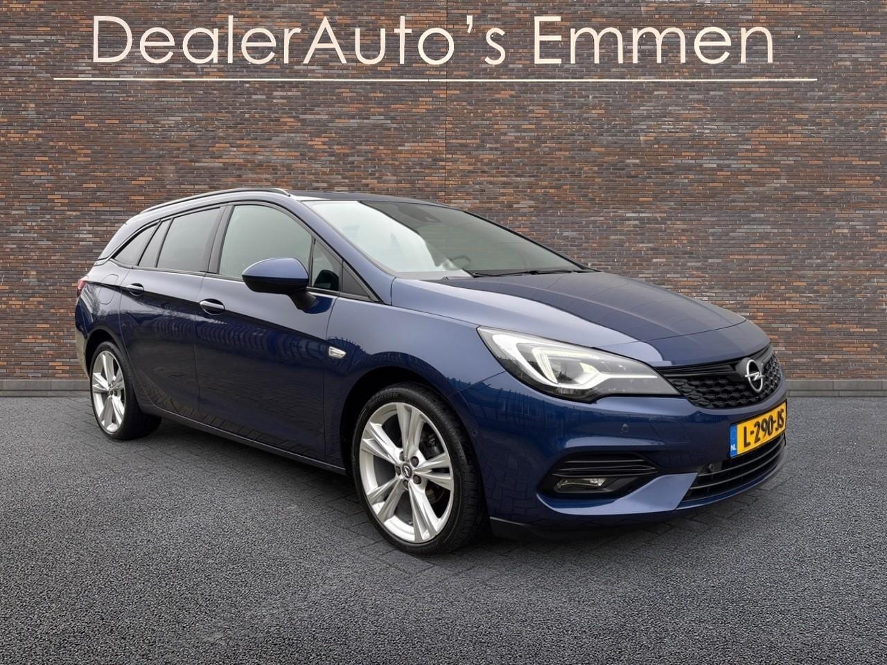 Opel Astra Sports Tourer - 1.2 Ultimate 1.2 Ultimate - AutoWereld.nl