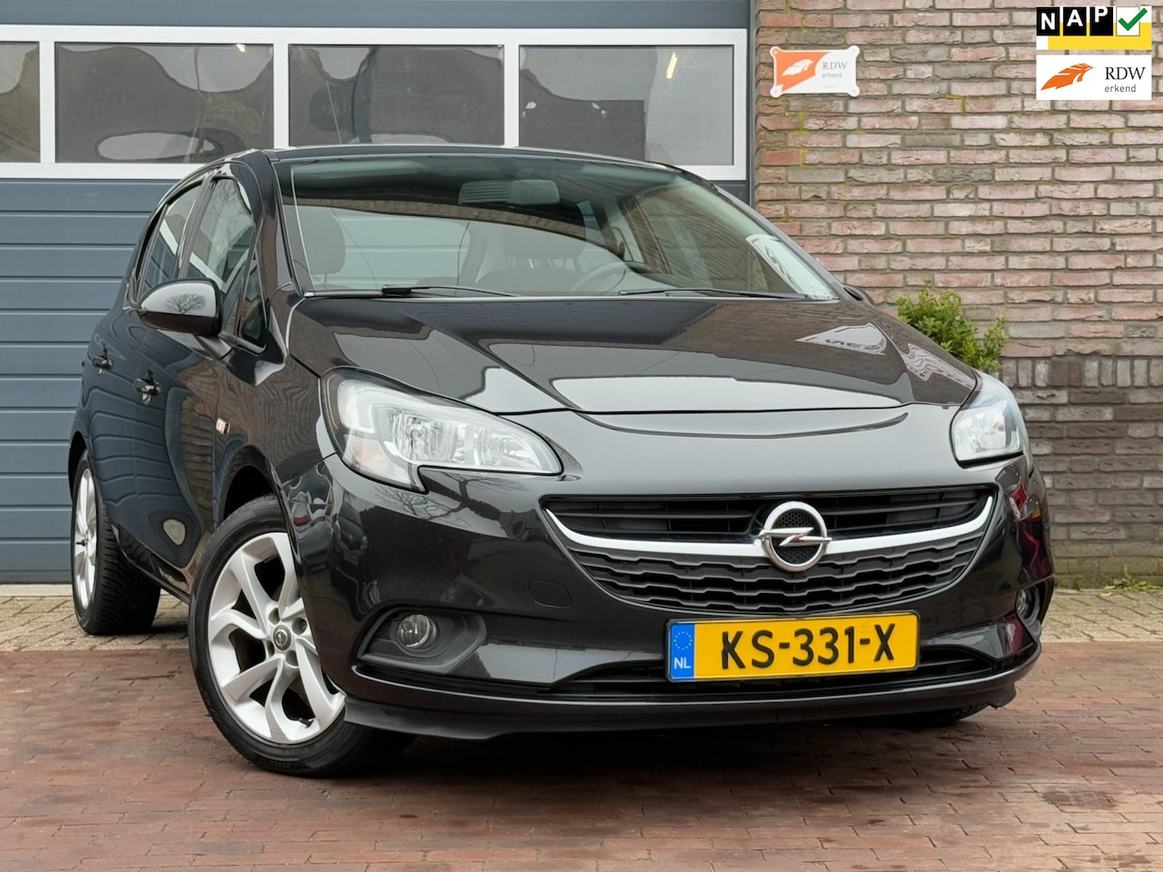 Opel Corsa - 1.4 Color Edition 5-Drs|Airco|Navi. - AutoWereld.nl