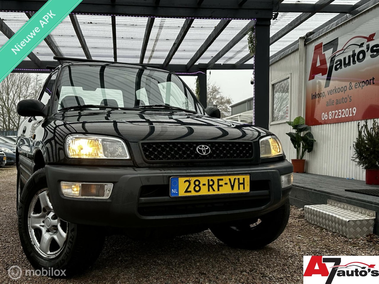 Toyota FunCruiser RAV4 - 2.0i 2.0i Nieuwe APK - AutoWereld.nl