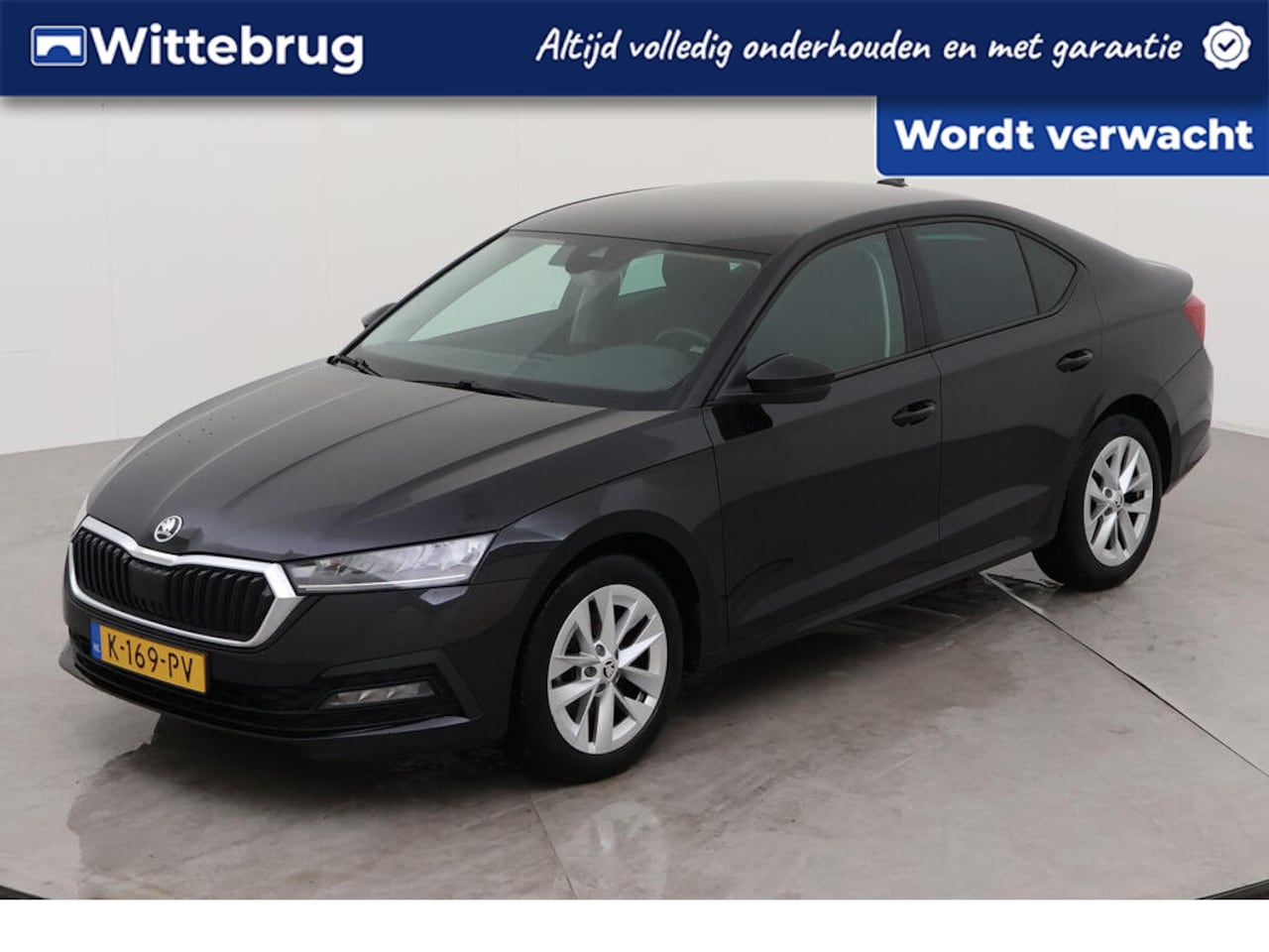 Skoda Octavia - 1.0 e-TSI Business Edition DSG/ Hatchback/ Metallic/ Digitale Cockpit/ Led/ Elec. K./ Clim - AutoWereld.nl