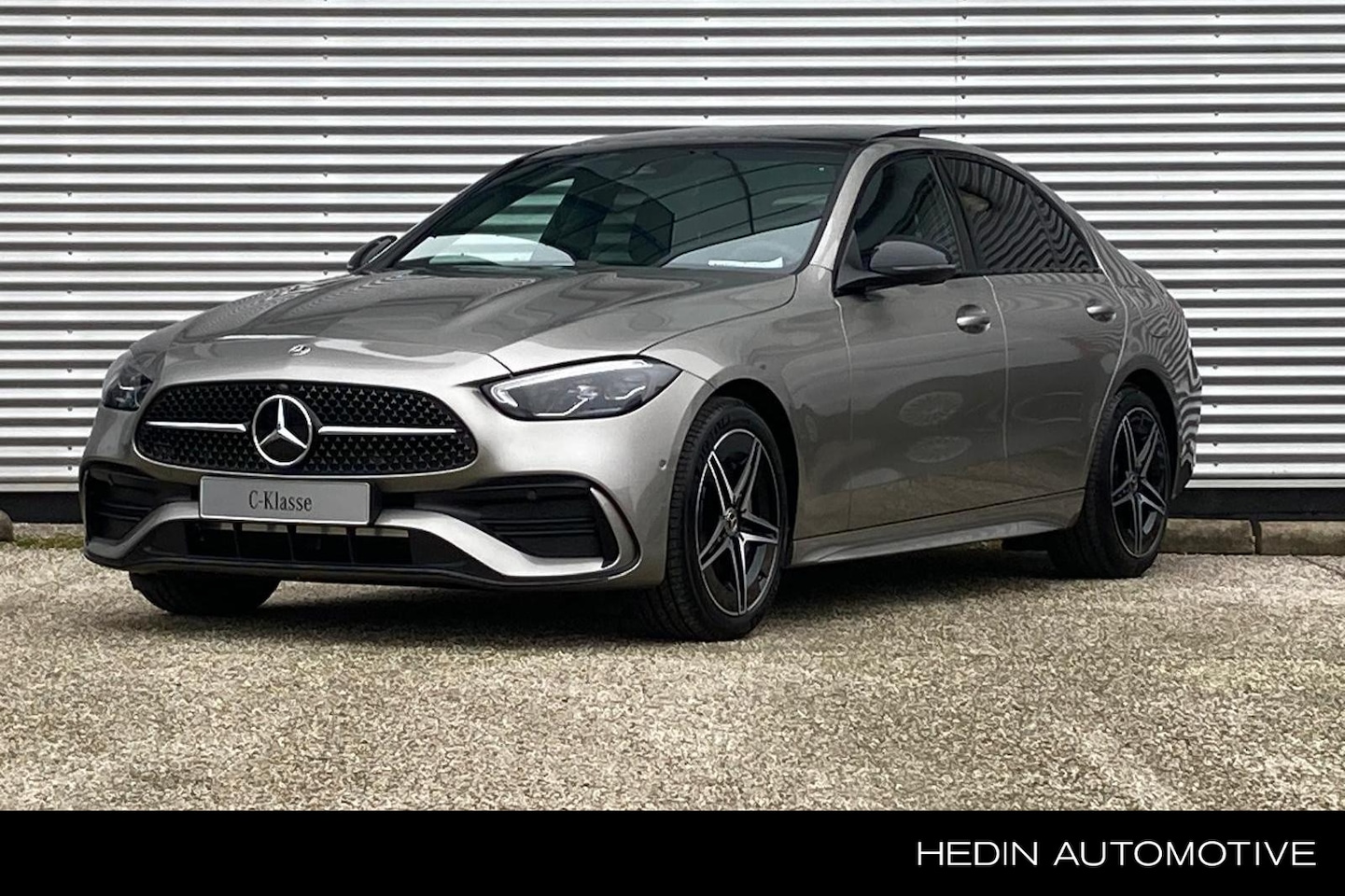 Mercedes-Benz C-klasse - C 300e Limousine Automaat AMG Line | Nightpakket | Panoramadak | Distronic - AutoWereld.nl