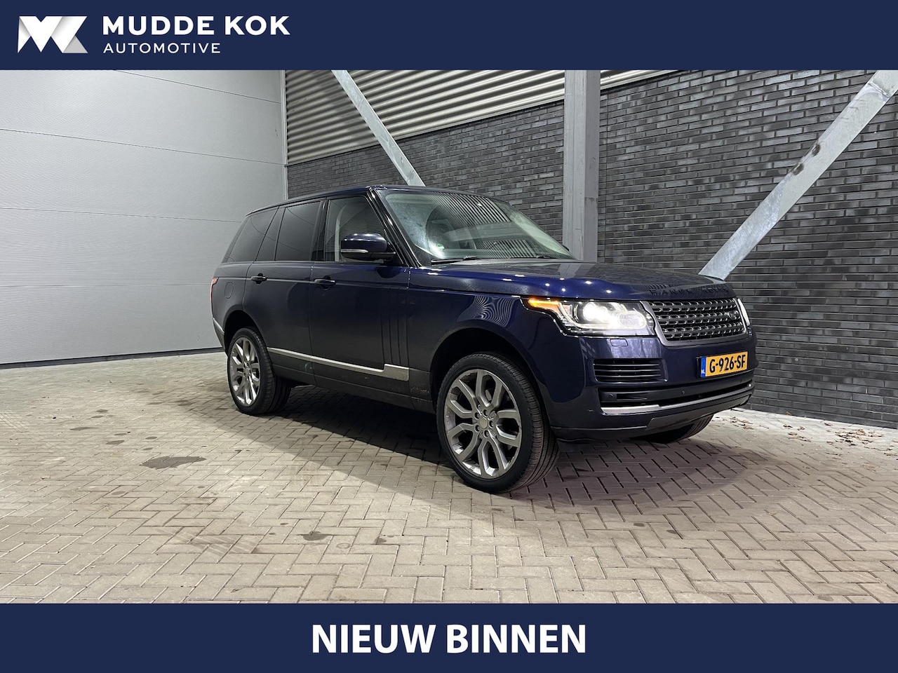 Land Rover Range Rover - 3.0 TDV6 HSE | Luchtvering | Trekhaak | Leder | Voorruitverwarming | 22 Inch - AutoWereld.nl