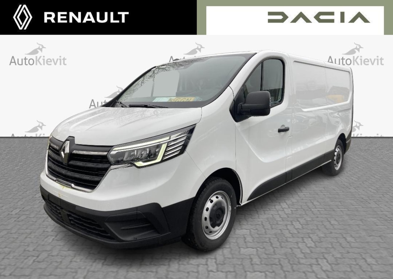 Renault Trafic - 2.0 Blue dCi 110 T30 L2H1 Start - Reservewiel, Achteruitrijcamera, EASY LINK navigatiesyst - AutoWereld.nl