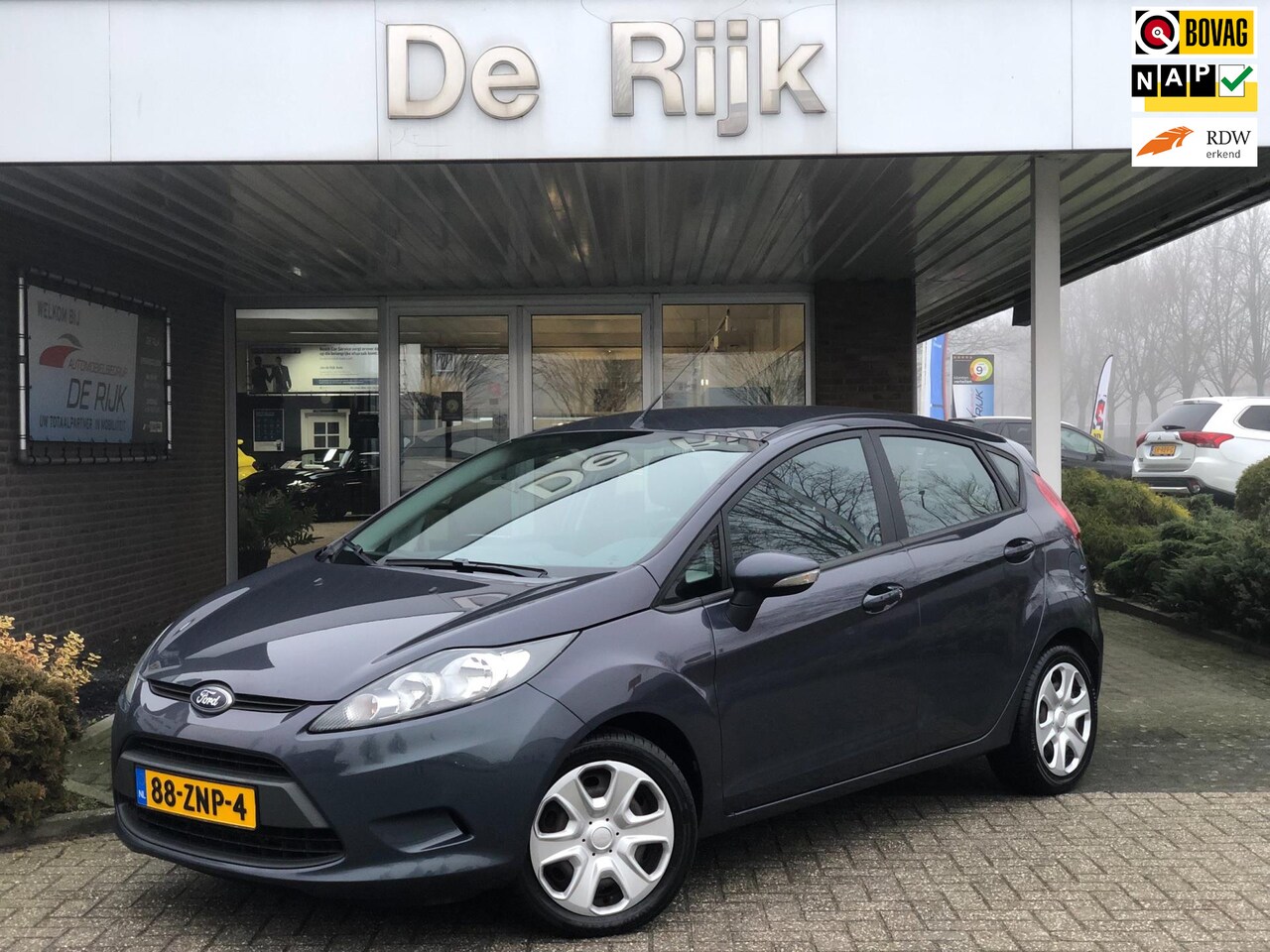 Ford Fiesta - 1.25 Champion | Airco, Radio, El. Ramen/Spiegels | Dealeronderhouden | - AutoWereld.nl