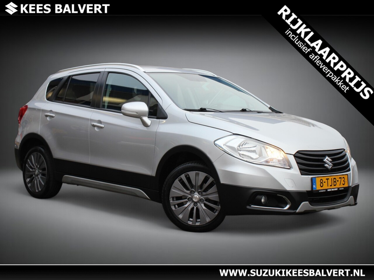 Suzuki SX4 S-Cross - 1.6 Exclusive Automaat | Trekhaak | Clima | Cruise | Navi - AutoWereld.nl