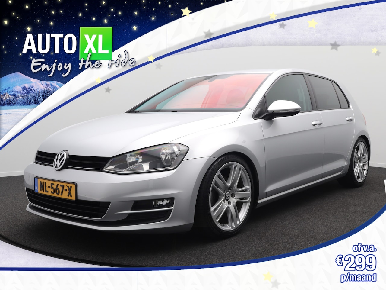 Volkswagen Golf - 1.2 TSI Sport Trekhaak Climate Navi 17' Lichtmetalen Velgen - AutoWereld.nl