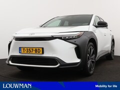 Toyota bZ4X - Premium 4WD 71 kWh | Solar Roof | Parkeersensoren | Stoel en stuurwiel verwarmd | Navigati