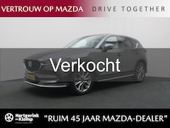 Mazda CX-5 - 2.0 SkyActiv-G Luxury automaat met spoilerpakket : dealer onderhouden