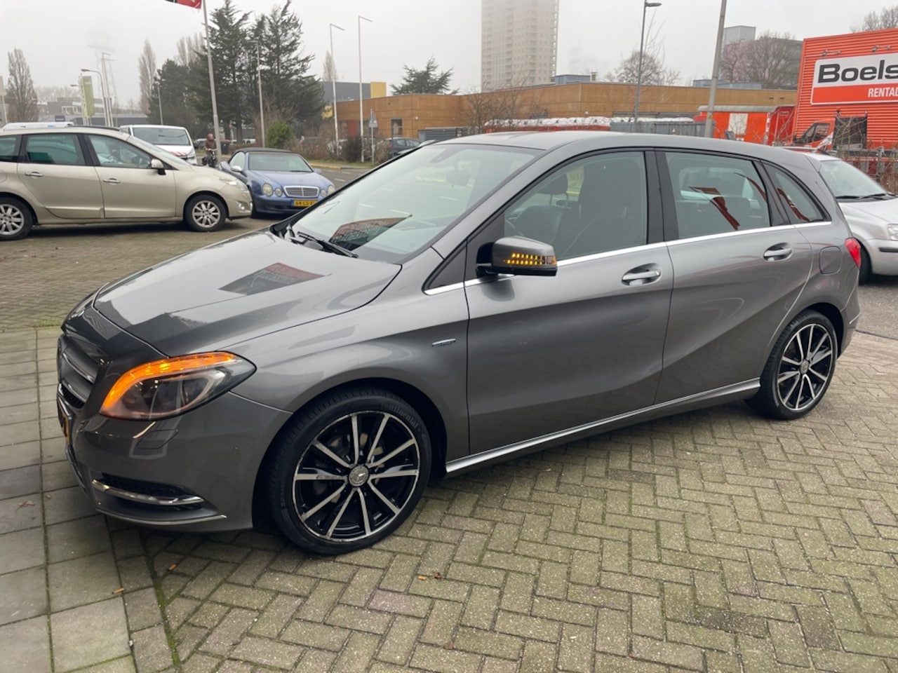 Mercedes-Benz B-klasse - 180 Ambition 180 Ambition - AutoWereld.nl