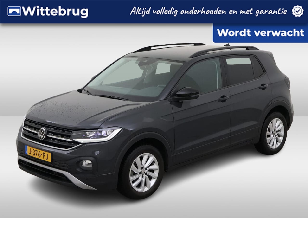 Volkswagen T-Cross - 1.0 TSI 115pk DSG Life Business / LED / Navigatie / Clima / Parkeersensoren / 16" LMV - AutoWereld.nl