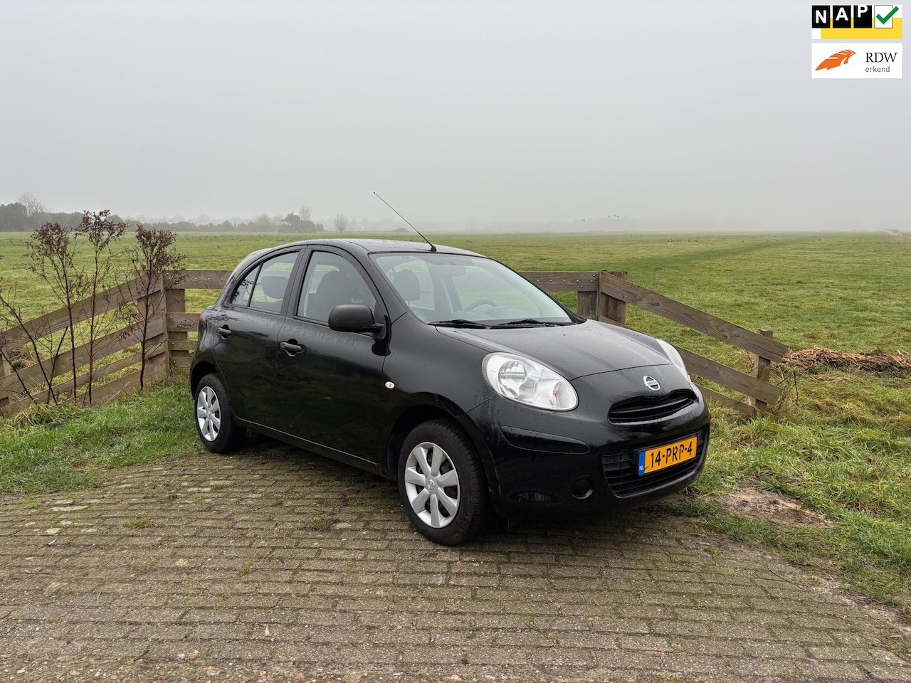 Nissan Micra - 1.2 Visia 1.2 Visia, Airco - AutoWereld.nl