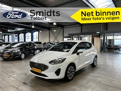 Ford Fiesta - EcoBoost Hybrid 125 pk Titanium | 4 seiz. banden | LED | Clima | Cruise | Apple Carplay/An