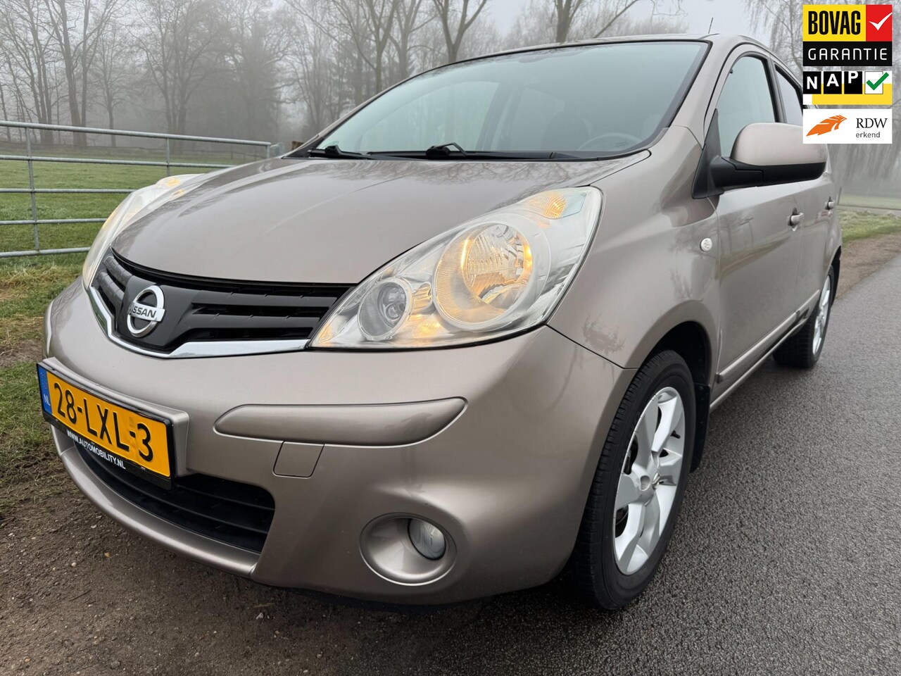 Nissan Note - 1.6 Life + AUTOMAAT top onderhouden - AutoWereld.nl