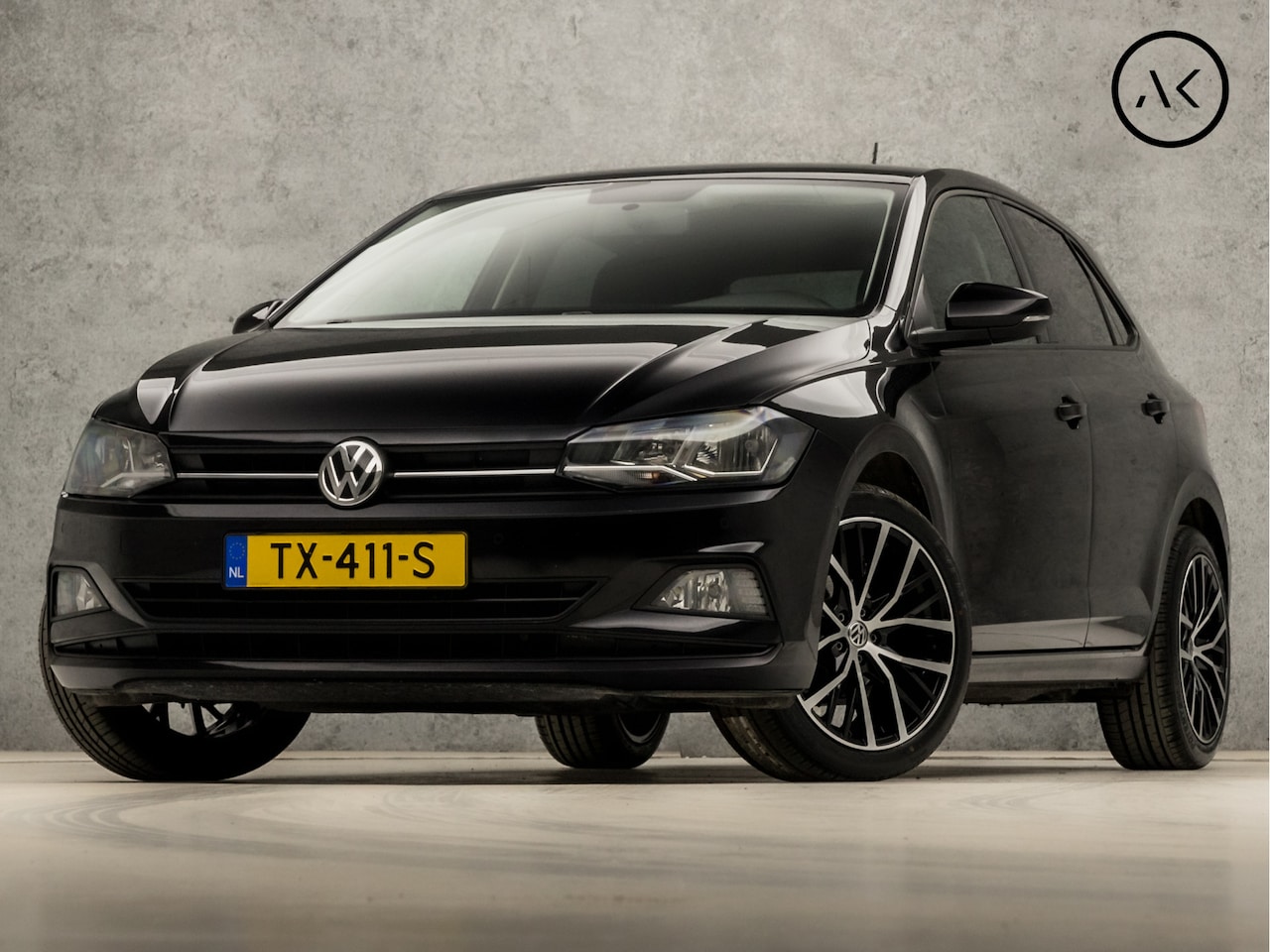 Volkswagen Polo - 1.0 TSI Sportline (APPLE CARPLAY, GROOT NAVI, GETINT GLAS, LM VELGEN, SPORTSTOELEN, ADAPTI - AutoWereld.nl