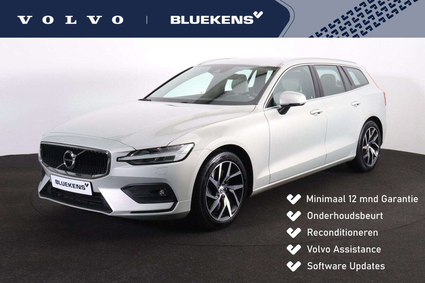 Volvo V60 - T5 Momentum Pro - Intellisafe Assist - Parkeerverwarming met timer - Leder - LED-koplampen - AutoWereld.nl