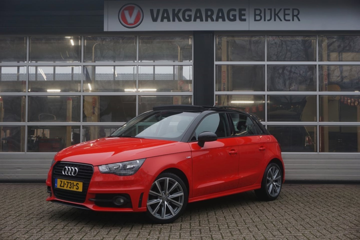 Audi A1 Sportback - 1.2 TFSI Pro Line S 1.2 TFSI Pro Line S - AutoWereld.nl