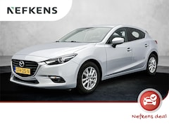 Mazda 3 - 3 SkyLease 120 pk Automaat | Navigatie | Parkeersensoren Achter | Voorstoelen Verwarmd | S