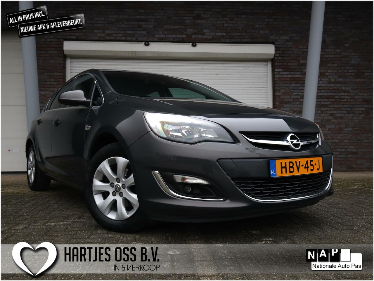 Opel Astra - 1.4 Turbo Edition 5drs. (Vol-Opties!) 1e eigenaar - AutoWereld.nl