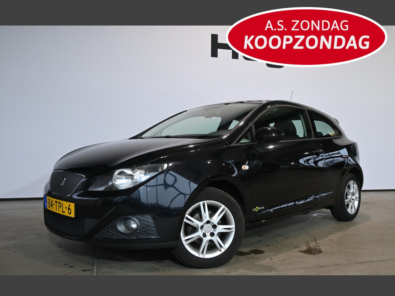 Seat Ibiza SC - 1.2 TDI COPA Ecomotive Airco Cruise Control All in Prijs Inruil Mogelijk! - AutoWereld.nl