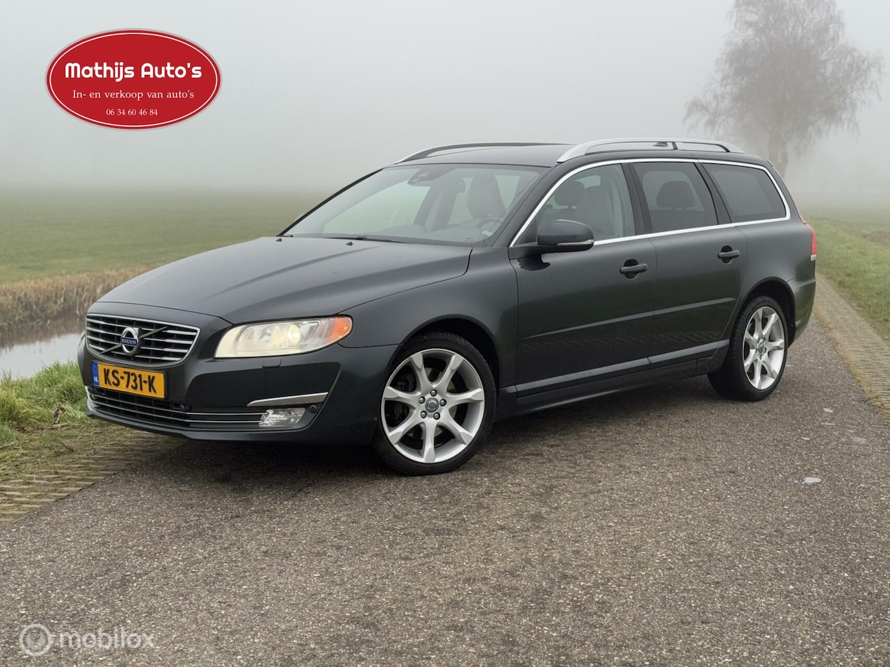 Volvo V70 - 2.4 D5 AWD Summum Automaat Navi Vol! Nette staat! - AutoWereld.nl