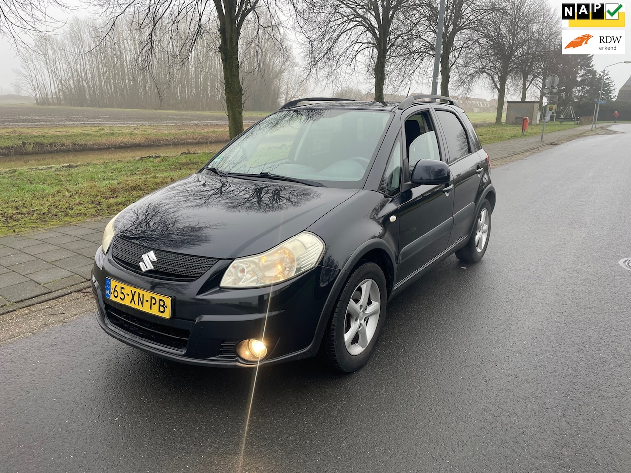 Suzuki SX4 - 1.6 Shogun AIRCO/PARKERS./01-2026 - AutoWereld.nl